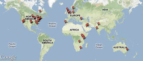 The Kenya Diaspora Map